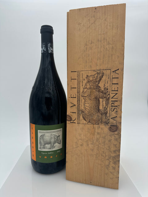 Magnum, La Spinetta, Vursu, Riserva 2003, Vigneto Gallina - European Best Wine