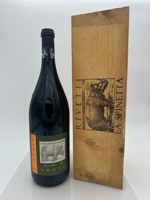 Magnum, La Spinetta, Vursu, Riserva 2001, Vigneto Gallina - European Best Wine