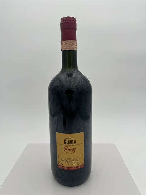 Magnum Marcarini, Barolo Brunate, 1998 - European Best Wine
