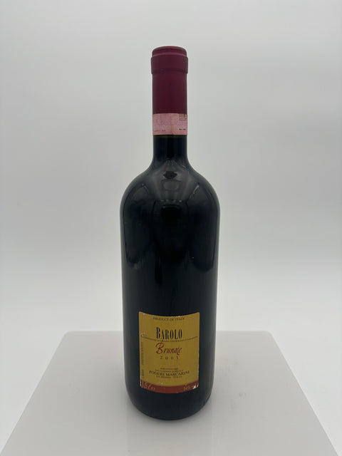 Magnum Marcarini, Barolo Brunate, 2001 - European Best Wine
