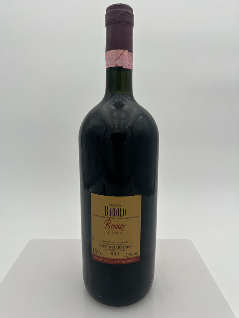 Magnum Marcarini, Barolo Brunate, 1996 - European Best Wine