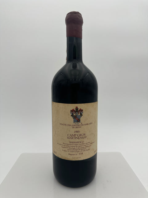 Magnum, Camp Gros Martinenga, Barbaresco Marchesi di Gresy 1985 - European Best Wine