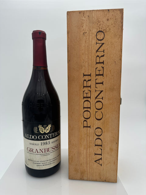 Magnum Poderi Aldo Conterno, Granbussia, Barolo Riserva 1985 - European Best Wine