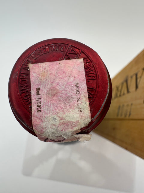 Magnum Poderi Aldo Conterno, Granbussia, Barolo Riserva 1985 - European Best Wine