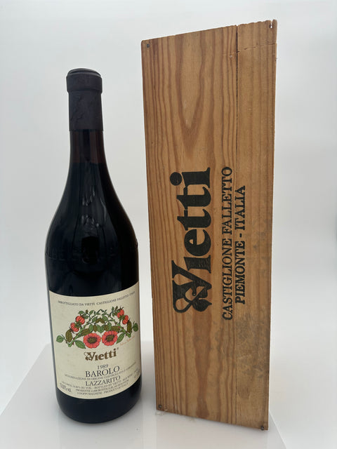 Magnum Vietti, Barolo Lazzarito, 1989 - European Best Wine