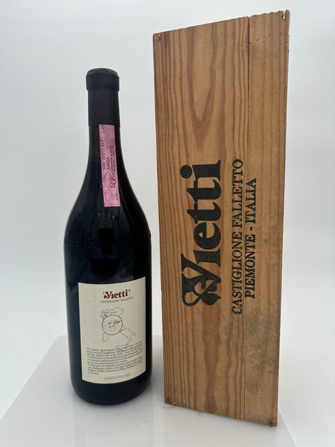Magnum Vietti, Barolo Lazzarito, 1989 - European Best Wine