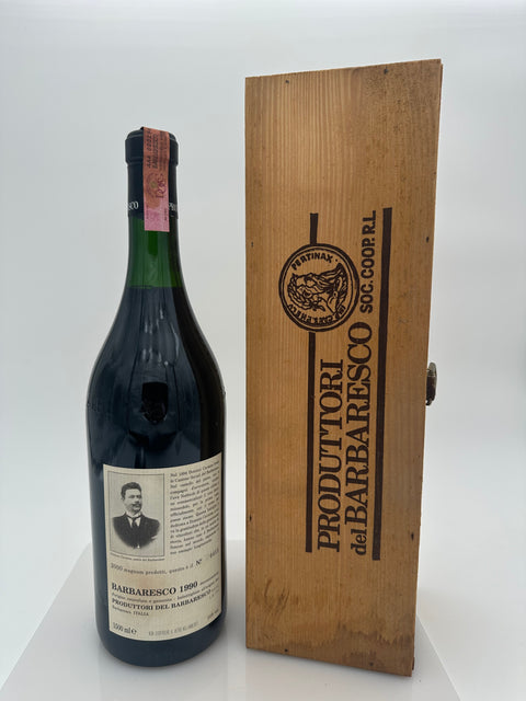 Magnum Produttori del Barbaresco, Nebbiolo 1990 - European Best Wine