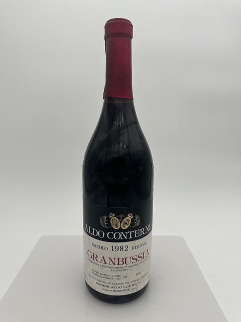 Magnum Poderi Aldo Conterno, Granbussia, Barolo Riserva 1982 - European Best Wine