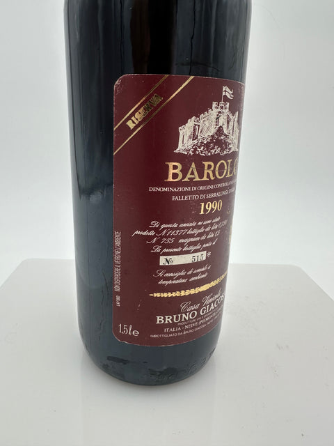 Magnum, Bruno Giacosa, Barolo Riserva 1990 - European Best Wine