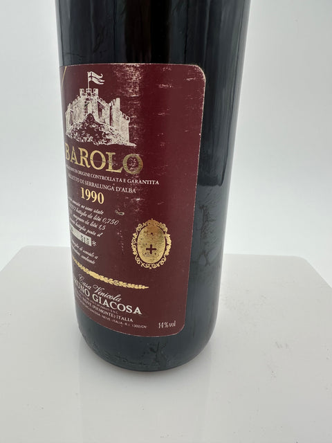 Magnum, Bruno Giacosa, Barolo Riserva 1990 - European Best Wine
