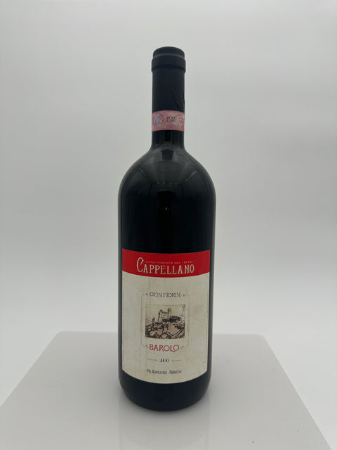 Magnum Giuseppe Cappellano, Barolo, Otin Fiorin, 2000 - European Best Wine