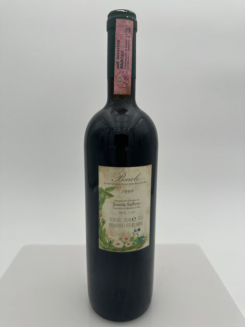 Barolo, Josetta Saffirio, 1999 - European Best Wine