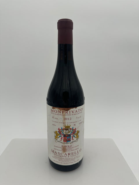Masscarello Giuseppe e Figlio, Barolo, Monprivato 2012 - European Best Wine