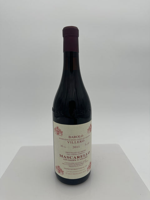 Masscarello Giuseppe e Figlio, Barolo, Villero 2011 - European Best Wine