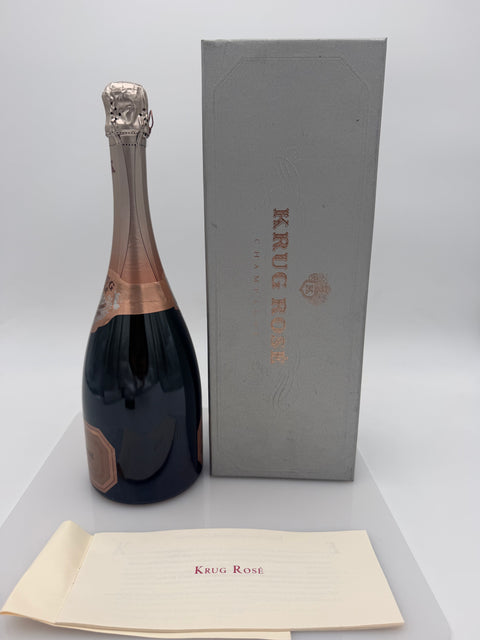 Champagne Krug, Brut Rose + Box