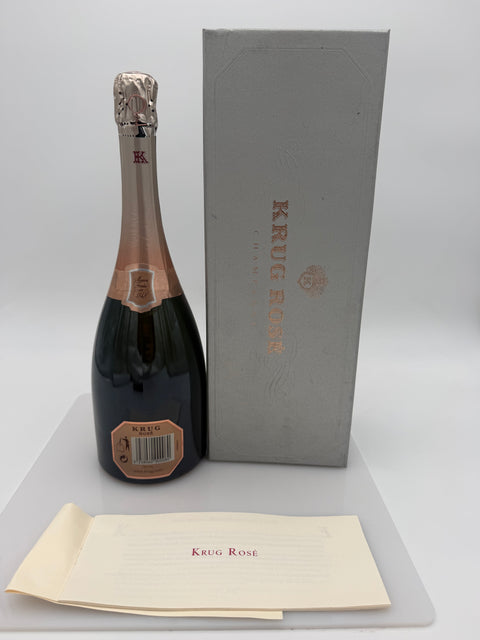 Champagne Krug, Brut Rose + Box