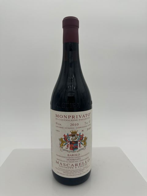Masscarello Giuseppe e Figlio, Barolo, Monprivato 2010 - European Best Wine