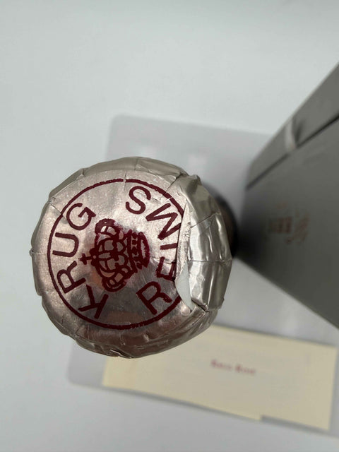 Champagne Krug, Brut Rose + Box