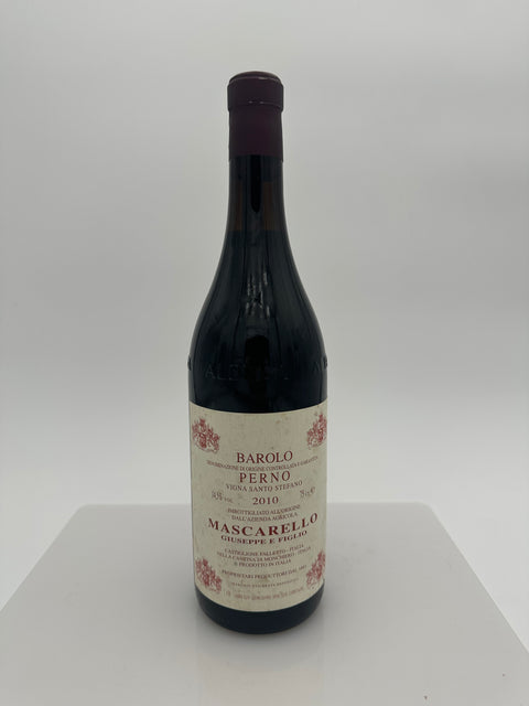 Masscarello Giuseppe e Figlio, Barolo, Perno 2010 - European Best Wine