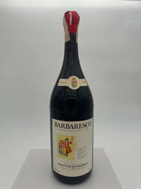 Doppio Magnum Produttori del Barbaresco, Barbaresco 1988 - European Best Wine