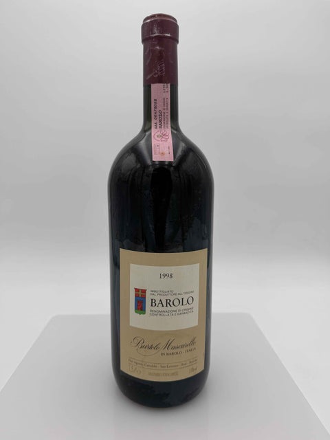 Magnum Bartolo Mascarello, Barolo vintage 1998