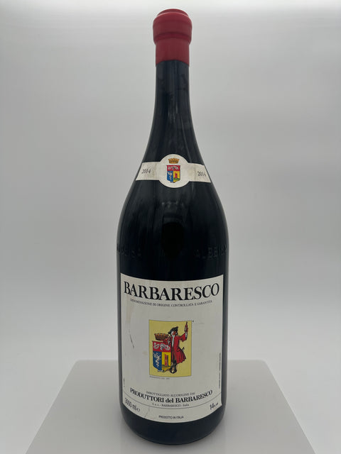 Doppio Magnum Produttori del Barbaresco, Barbaresco 2014 - European Best Wine