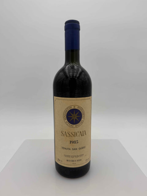Sassicaia, Bolgheri Sassicaia 1985, Tenuta San Guido