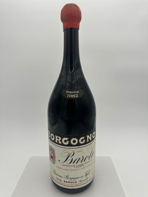 Doppio Magnum, Barolo, Giacomo Borgogno, riserva 1982 - European Best Wine