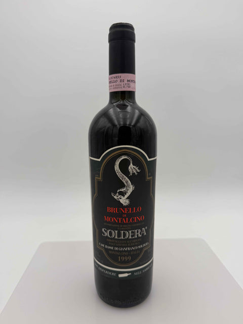 Brunello di Montalcino, Soldera Riserva 1999