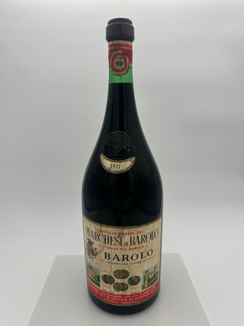 Doppio Magnum, Antichi poderi dei Marchesi di Barolo, 1964 - European Best Wine