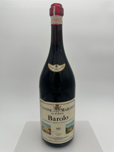 Doppio Magnum, Marchesi di Barolo, 1982 - European Best Wine