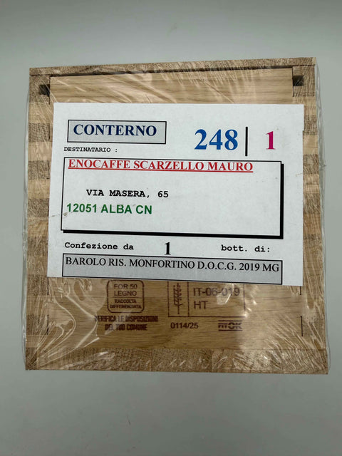 Magnum Conterno, Monfortino, Barolo Riserva 2019