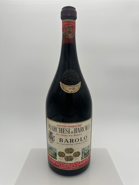 Doppio Magnum, Antichi poderi dei Marchesi di Barolo, 1961 - European Best Wine