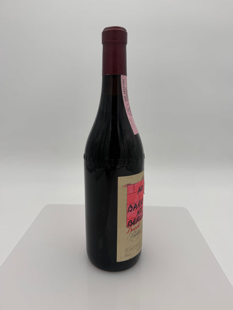 Bartolo Mascarello, Barolo 1999, Hand Drawn Labels by Bartolo, No Barrique No Berlusconi