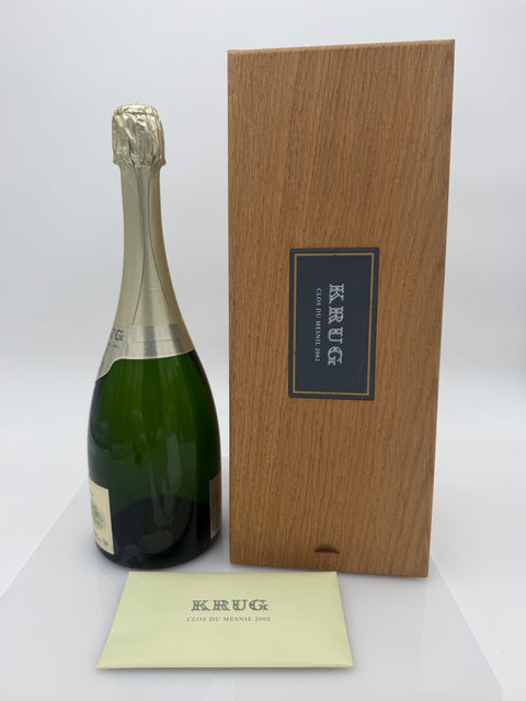 Champagne Krug, 2002, Clos du Mesnil, Brut Blanc de Blancs