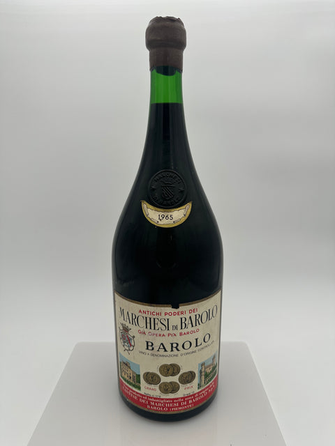 Doppio Magnum, Antichi poderi dei Marchesi di Barolo, 1965 - European Best Wine