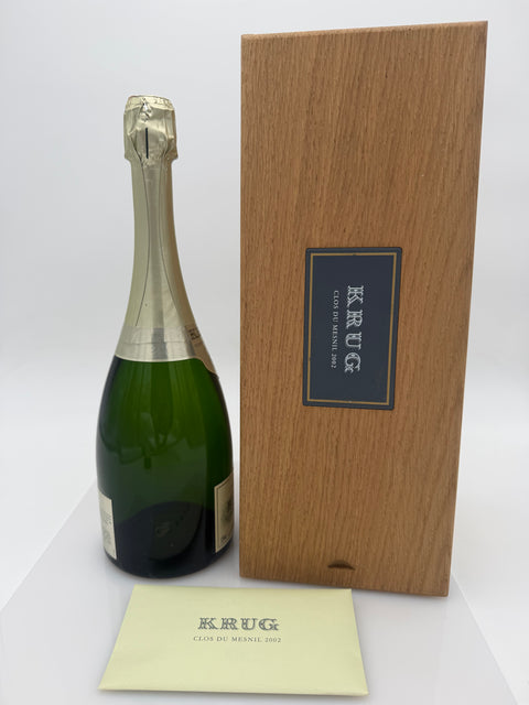 Champagne Krug, 2002, Clos du Mesnil, Brut Blanc de Blancs
