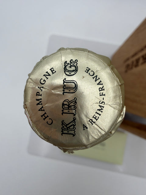 Champagne Krug, 2002, Clos du Mesnil, Brut Blanc de Blancs
