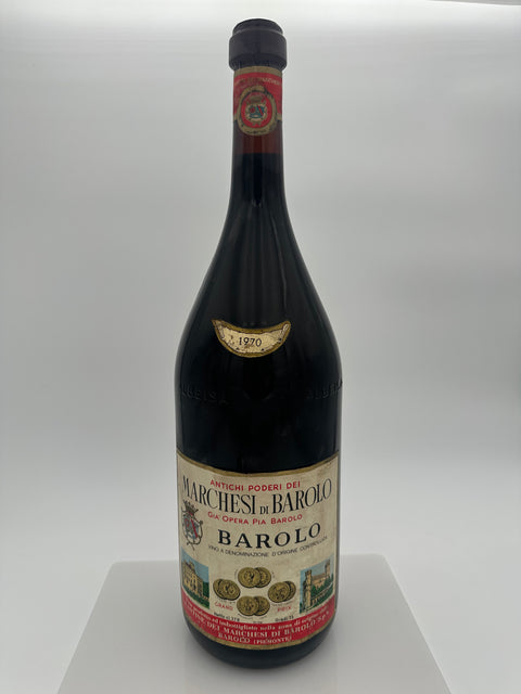Doppio Magnum, Antichi poderi dei Marchesi di Barolo, 1970 - European Best Wine