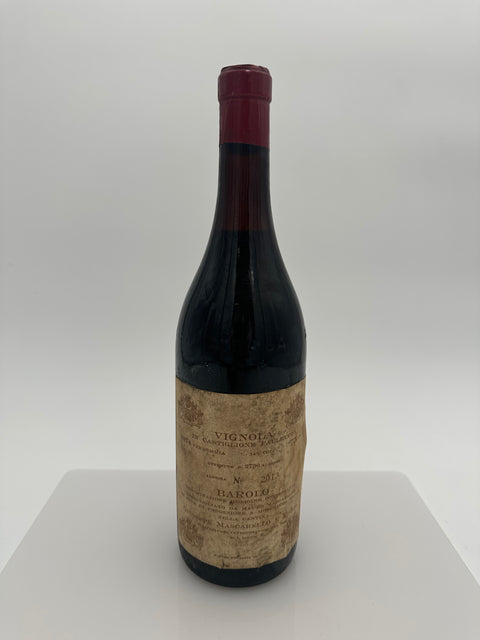 Masscarello Giuseppe e Figlio, Barolo, Vignola 1974 - European Best Wine