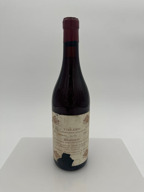 Masscarello Giuseppe e Figlio, Barolo, Villero 1978 - European Best Wine