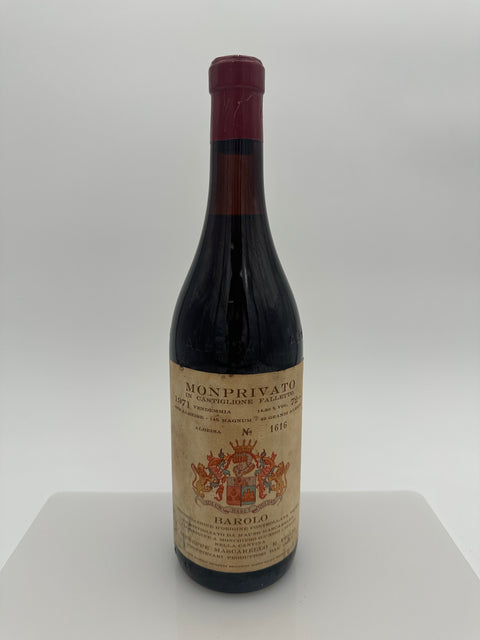Masscarello Giuseppe e Figlio, Barolo, Monprivato 1971 - European Best Wine