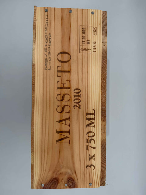 Masseto, 2010, Box x 3