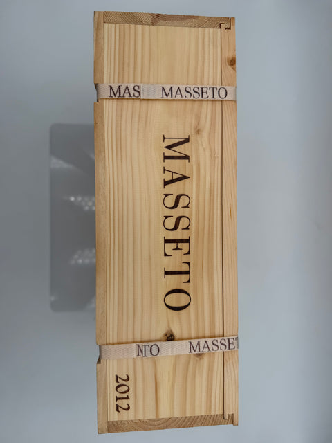 Masseto, 2012, Box x 3