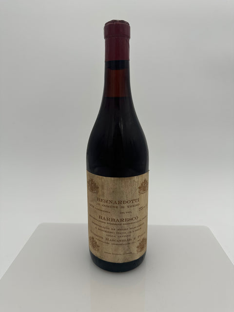 Mascarello Giuseppe e Figlio, Barbaresco, Bernardotti 1978 - European Best Wine
