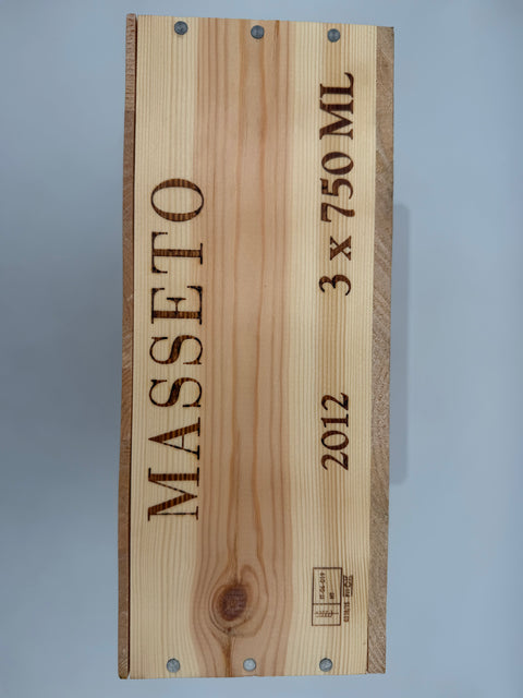 Masseto, 2012, Box x 3