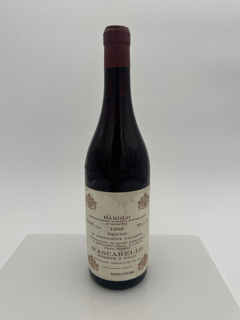 Mascarello Giuseppe e Figlio, Barolo, Bricco 1988 - European Best Wine