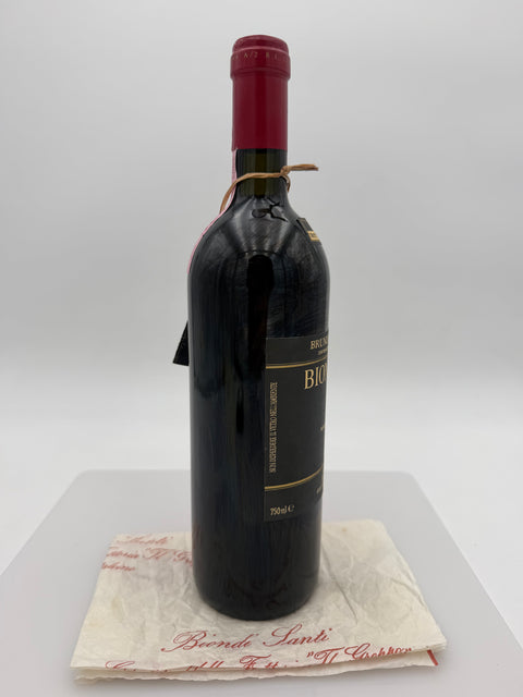 Brunello di Montalcino, Biondi Santi, 1990