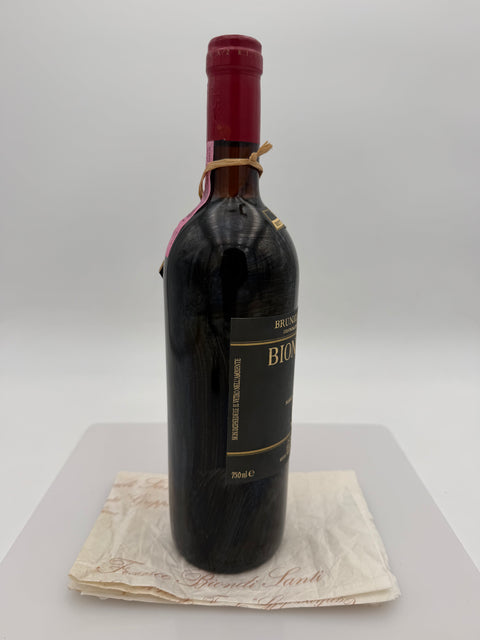 Brunello di Montalcino, Biondi Santi, 1988