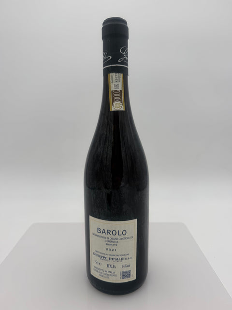 Rinaldi Giuseppe, vintage 2021, Barolo Brunate
